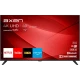 Axen AX49FAL241 Ultra HD 4K LED televizyon, siyah çerçeveli 49 inç ekran ve akıllı TV özellikleriyle