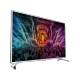 Philips 49PUS6561 Ultra HD 4K LED televizyon; renkli ışık ve kalabalık sahnesi ekranda, genel tasarım.