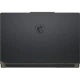 MSI Cyborg 15 A13VEA42-1252XTRA42 siyah oyuncu laptop kapağında ejderha arması logosu görünüyor