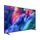 Samsung 55R85H Ultra HD 4K LED televizyon, renkli canlı ekran görüntüsüyle modern siyah tasarım