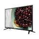 Grundig 32 GCH 5900B HD Ready LED televizyon, siyah çerçeveli ekranda kiraz görüntüsüyle önden görünüm