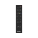 Arçelik A43K 584 Hotel Full HD FHD TV için siyah kumanda, numara ve yön tuşlarıyla birlikte