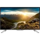 Sunny Likya 49 inç siyah Full HD televizyon, uydu alıcılı ekranında dağ ve göl manzarası