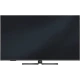Grundig 55 GHQ 9500 Ultra HD 4K LED televizyon, siyah çerçeveli geniş ekranı ve merkezi ayak tasarımıyla