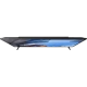 Samsung 49M5000 Full HD LED televizyon ekranı açık, genel renkli ve ince tasarımlı modern TV