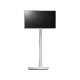 LG StanbyME 27ART10AKPL Full HD FHD LED televizyon, ayaklı genel renk ekranı önden görünüm.