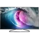 Philips 55PFS7109 Full HD LED televizyon; ekranda renkli dalga görüntüsüyle şık siyah tasarım
