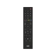 Beko B24L 5845 4B HD Ready HD TV için siyah kumanda, kanal ve menü kontrol tuşlarıyla birlikte