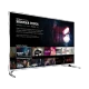 Arçelik A50L 8870 5S Ultra HD 4K LED televizyon, Netflix arayüzü açıkken önden ve yandan görünüm