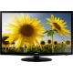 Samsung T28D310ES HD Ready televizyon, HD ekranında sarı ayçiçekleri görüntülenen vitrin görseli