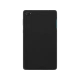 Lenovo TAB E7 siyah renkli uygun fiyatlı tablet; arka kamera ve mat gövde görünümü ön planda.
