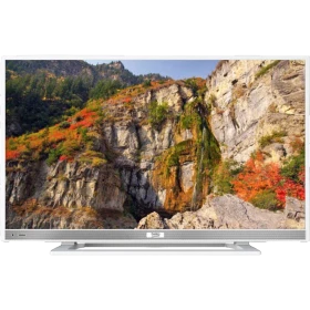 Beko B40-LW-5433 Full HD FHD TV, doğa manzarası görüntüsüyle önden görünüm ve ince çerçeve detayları