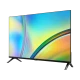 TCL 32S5400A HD Ready LED Televizyon, genel renkli modern ekran tasarımı ve ince çerçeve görünümü