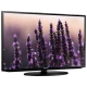 Samsung 32H5303 Full HD FHD TV, genel renkli tasarım; mor çiçek görüntüsü ekranda canlı şekilde gösteriliyor.