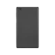 Lenovo TAB 7 TB-7504F siyah uygun fiyatlı tabletin arka paneli, tek parça görünüm, şık tasarım