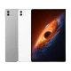 Honor MagicPad4 16 GB 512 GB beyaz oyuncu tablet, arka ve önden görünüm.