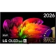 LG OLED77W69LA Ultra HD 4K OLED TV, renk uyumlu dinamik ekran görseli, W69 serisi