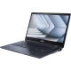 ASUS ExpertBook B3 Flip S1 B3402FVA-EC1132 siyah 2'si 1 arada laptop, katlanır ekranlı tasarım.