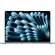 Apple MacBook Air M5 10CPU 10GPU 13.6 inç laptop, açık mavi renkte önden açık ekran görünümü