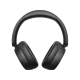 Xiaomi Redmi Headphones Neo kablosuz siyah kulaklık, önden görünümde dolgulu kulak pedleriyle