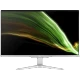 Acer Aspire C27-1655 Intel Core i5-1135G7 masaüstü bilgisayar, gümüş ayaklı geniş ekran tasarımıyla