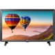 LG 24TN520S-PZ HD Ready LED televizyon, genel renk; balonlu manzara ekranıyla vitrinde sergileniyor