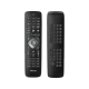 Philips 65PUS7120 Ultra HD 4K LED televizyon için siyah uzaktan kumanda ve tuşlar görünüyor