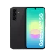 Samsung Galaxy A27 5G siyah akıllı telefon, arka kamera modülü ve ekranı açık şekilde görünüyor.