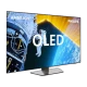 Philips 55OLED809 Ultra HD 4K OLED TV, genel renk; Ambilight ve OLED ekran vurgulu modern tasarım
