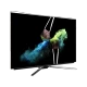 Arçelik A65 OLED 9900 5B Ultra HD 4K TV, siyah çerçeveli ekran ve ayaklı tasarım