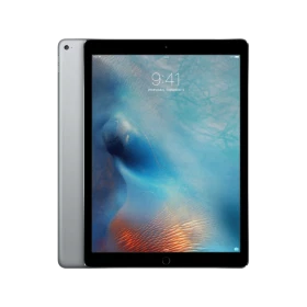 Apple iPad Pro 32 GB 12.9 inç gri renkli tablet, öğrenci kullanımı için uygun ön yüz ekranlı tasarım