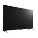 LG 49UB820V Ultra HD 4K LED televizyon, genel siyah tasarımlı ince çerçeveli modern TV paneli