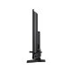 Vestel 32H9531 HD Ready HD TV’nin siyah LED televizyon olarak yandan görünümü ve ayaklı tasarımı