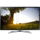 Samsung 40F6340 Full HD FHD TV vitrinde; genel renkli ekran üzerinde peyzaj görüntüsü görülüyor