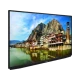 Arçelik A43K 791G Hotel Ultra HD 4K LED TV, siyah çerçeveli ekranında dağ ve göl manzarası gösteriyor