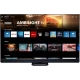Philips 55PML9308 Ultra HD 4K LED televizyon; ekranda uygulama arayüzü ve canlı içerik seçenekleri, genel renk.