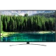 LG 75SM8610PLA Ultra HD 4K LED televizyon, manzara ekranı açık ve ince çerçeveli tasarım