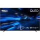 Beko B XL85 C Ultra HD 4K TV, siyah çerçeveli geniş ekranında hızlı otomobil görüntüsüyle gösteriliyor