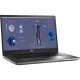Dell Precision 7780 XCTOP7780EMEA_VP1 gri iş ve ofis laptopu, 3D tıbbi arayüz ekranı açık.