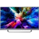 Philips 49PUS7503 Ultra HD 4K LED televizyon ekranında renkli bulut manzarası, genel renkli tasarım