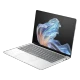 HP EliteBook X G1a 14 AI B68YSET gümüş iş laptop; açık klavye ve şık ekran görünümü.