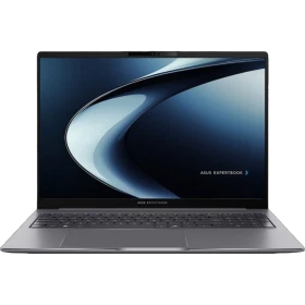Asus ExpertBook B1 B1503CVA-S75438A016 gri iş ve ofis laptopu açık ekranıyla önden görünümde