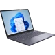 Lenovo IdeaPad Slim 3 83K70098TR010 gri iş ve ofis laptopu, açık ekranlı ince tasarım ve tam klavye görünümü