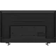 Grundig 43 GJQ 9200 A Ultra HD 4K LED televizyonun siyah arka paneli ve ayakları