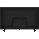 Grundig 40 GEF 6935 A Full HD LED televizyonun siyah arka paneli ve ayakları