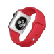 Apple Watch 38 mm gümüş paslanmaz çelik kasa ve PRODUCT RED spor kordonlu akıllı saat