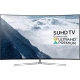 Samsung 49KS9090 Ultra HD 4K LED televizyon; Quantum Dot Premium ekrana sahip, genel renkli vitrin görünümü