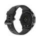 Honor Choice Watch 2 Epic siyah akıllı saatin kayış ve sensörleri görünen arka yüzü