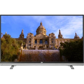 Beko B48L 9583 5B Ultra HD 4K TV, siyah çerçeveli televizyon ve yüksek çözünürlüklü ekran