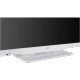 Vestel 22F8510B Full HD LED televizyon, beyaz çerçeveli siyah ekranı ve ayaklı tasarımıyla önümden görünür.